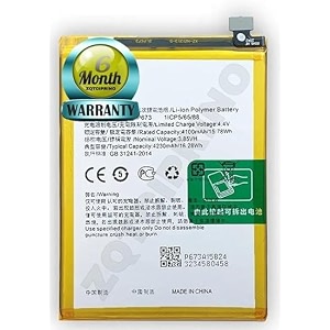 original blp673 battery for realme 2c1 a11k rmx1805 rmx1809 battery with 6 month warrantyc41
