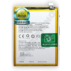 original blp693 battery for realme 3 rmx1825 rmx1821 battery with 6 month warranty dd100