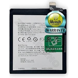 original blp697 battery for oppo f11 pro cph1969 cph1823  cph1881  cph1825  battery with 6 month warranty dig78