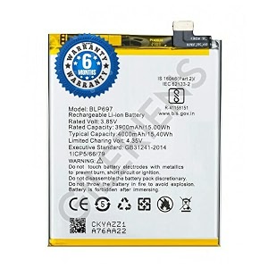 Original BLP697 Battery for Oppo F11 Pro