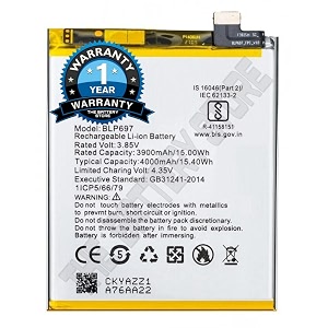 original blp697 battery for oppo f11 pro cph1969 cph1823  cph1881  cph1825  battery with 1 year warranty z164