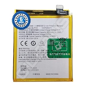 Original BLP701 Battery for Oppo A5s Battery