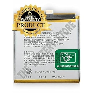 original blp705 battery for oppo reno 10x zoom cph1919 pccm00 battery with 6 month warranty r00046