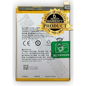Original BLP707 Battery for Oppo F11