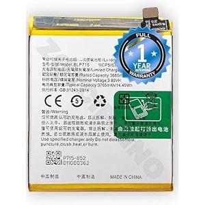 original blp715 battery for oppo k3  x  rmx1901 battery with 1 year warranty d179