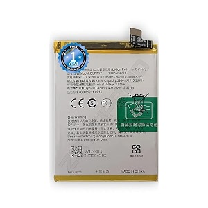original blp717 battery for oppo reno-z pcdm10 cph1979 battery with 1 year warranty dig79