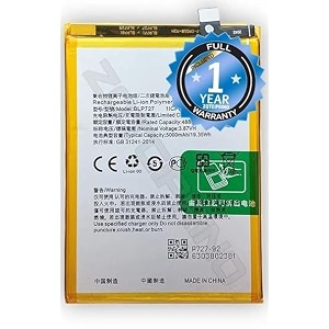 original blp727 battery for oppo a5-2020  a9-2020  cph1937  cph1939  cph1931  cph1941  cph1933 battery with 1 year warranty c236