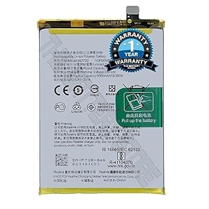 original blp729 battery for realme 5i 5s rmx2030  c3  rmx2027 c11 battery with 1 year warranty e00288