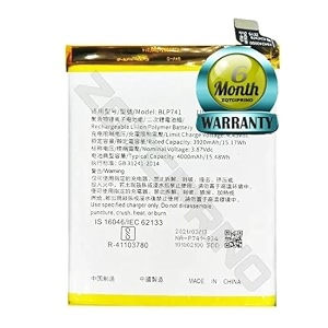 original blp741 battery for realme xtx2 rmx1921 rmx1992 rmx1993 rmx1991 battery with 6 month warranty c110