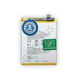 Original BLP757 Battery for Realme 6 Battery
