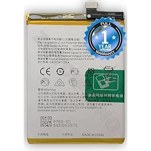 original blp765 battery for oppo reno 3  a91  f15 chp2001 cph2021 pcpm00 battery with 1 year warranty c80
