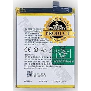 original blp771 battery for realme narzo 10  6i c3  battery with 6 month warranty w00000178