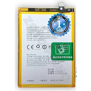 original blp781 battery for oppo a52 a92-2020 a72 cph2061 cph2067 battery with 1 year warranty d144