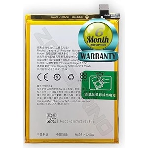 original blp803 battery for realme 7i  a53  v3 battery with 6 month warranty d176