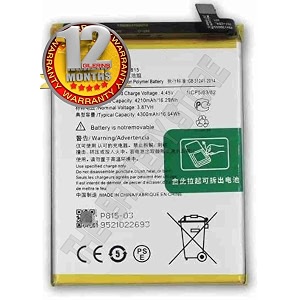 original blp815 battery for oneplus nord n10 5g battery with 1 year warranty  seppp33