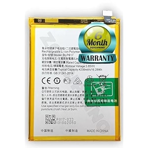 original blp817 battery for oppo a15  a3s battery with 6 month warranty d236