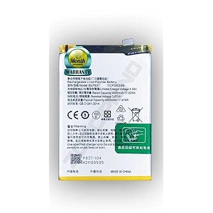 original blp837 battery for realme 8 pro rmx3081 battery with 6 month warrantydd221