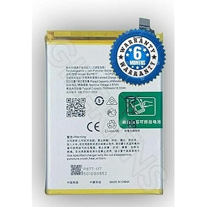 Original BLP877 Battery for Realme 8 8i