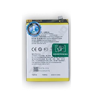 original blp879 battery for oppo a96 4g cph2333  a36 2022 battery with 1 year warranty p55