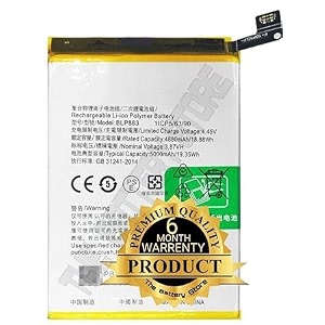 original blp883 battery for oppo 8s 5g rmx3395 rmx3396 rmx3381battery with 1year warrentyw00000217