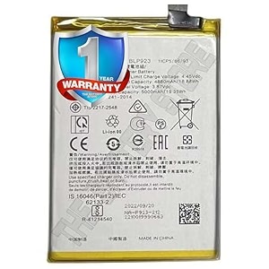 original blp923 battery for oppo a97 5g a77 5g battery with 1 year warranty  r000374