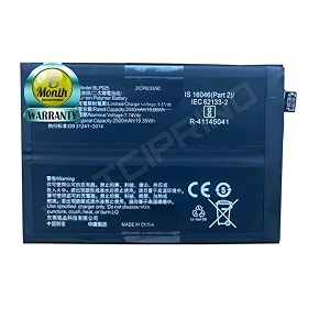 original blp925 battery for oneplus nord 3 cph2491 cph2493 battery with 6 month warranty p40