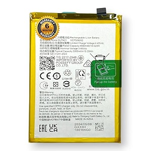 original blpa21 battery for oppo a18 4g 5000mah battery with 6 month warranty yhj149