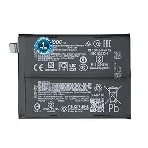 original blpa51 battery for realme gt 6 gt 6t gt neo6 se battery with 1 year warranty abc73
