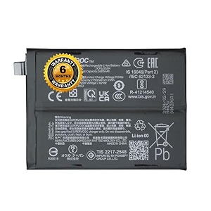 Original BLPA51 Battery for Realme GT 6
