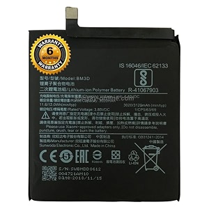 original bm3d battery for redmi 8 se - 3120mah battery with 6 month warranty yhj97