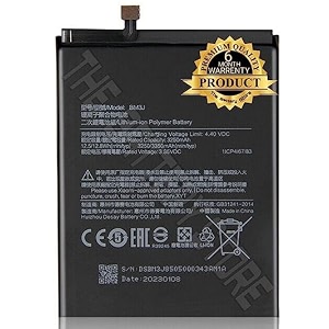 original bm3j battery for xiaomi mi 8 lite m1808d2tg battery bm3j battery with 6 months warrantyoriginal battery 0137