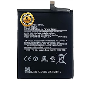 original bm3l battery for redmi 9 m1902f1g battery with 6 month warrantyyhj13
