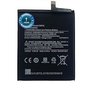 original bm3l battery for redmi 9 m1902f1g battery with 1 year warrantysepao51