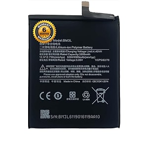 original bm3l battery for redmi 9 m1902f1g battery with 6 month warrantysepao31