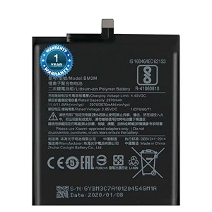 original bm3m battery for redmi k20 k20 pro m1903f2g battery with 1 year warranty yhj39