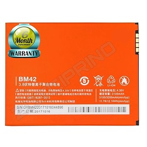 original bm42 battery for redmi note 3g4g note battery with 6 month warrantypp85