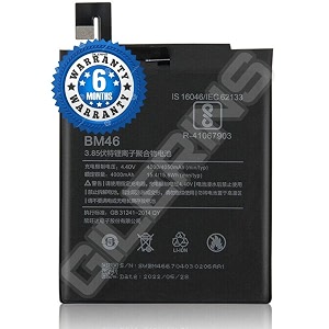 original bm46 battery for redmi note 3 pro note 3 battery with 6 month warrenty and high capcity battery backup