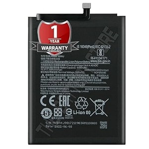 original bm4j battery for redmi note 8 pro 2015105 m1906g7i m1906g7g battery with 1 year warrantyw00000106