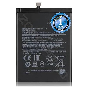 original bm4p battery for redmi k30  x2 mzb9011in k30 m1912g7be m1912g7bc battery with 1 year warrantypp213