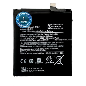 original bm4r battery for redmi 10 lite 5g m2002j9g m2002j9s xig01 battery with 1 year warrantym244