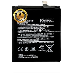 original bm4r battery for xiaomi mi 10 lite 5g m2002j9g m2002j9s xig01 battery with 6 month warrantybnm108