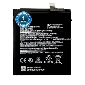 original bm4r battery for xiaomi mi 10 lite 5g m2002j9g m2002j9s xig01 battery with 1 year warrantybnm128