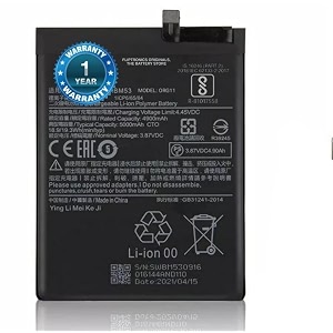 original bm53 battery for mi 10t 5g 10t pro 5g m2007j3sy m2007j3sg battery with 1 year warrantyw0000097