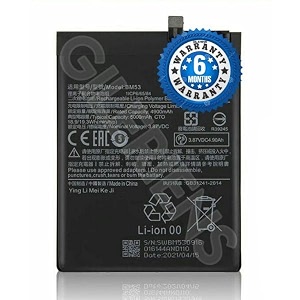 Original BM53 Battery for Redmi 10T 5G