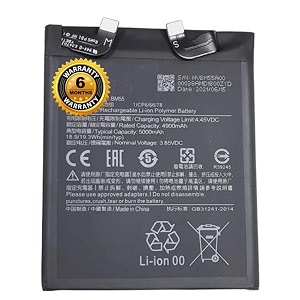 original bm55 battery for redmi 11 pro11 ultra battery with 6 month warrantym34