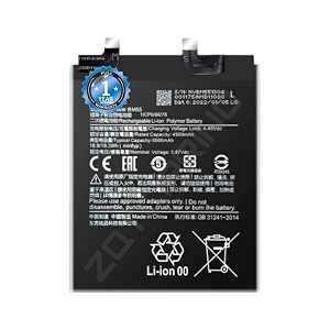 original bm55 battery for redmi 11 pro11 ultra5000 mah 385v 193wh battery with 1 year warranty i178