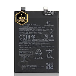 Original BM5E Battery for Xiaomi K50 Pro