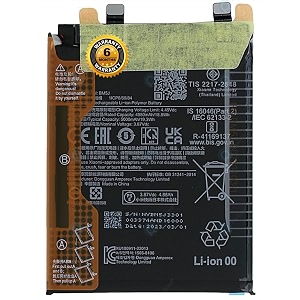 original bm5j battery for redmi k50 12t  12t proredmi k50 battery with 6 month warranty x108