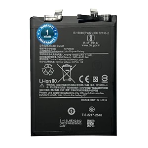 original bm5m battery for redmii k60 ultra 5500 mah battery with 1 year warranty q259