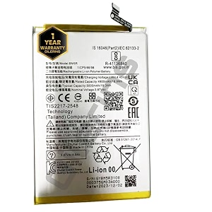 Original BM5R Battery for Redmi 12 MZB0EYYIN